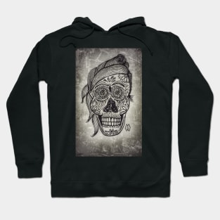 Grunge Skullman Hoodie